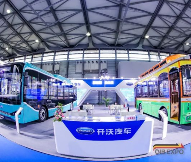 BUS EXPO 2022上海国际客车展