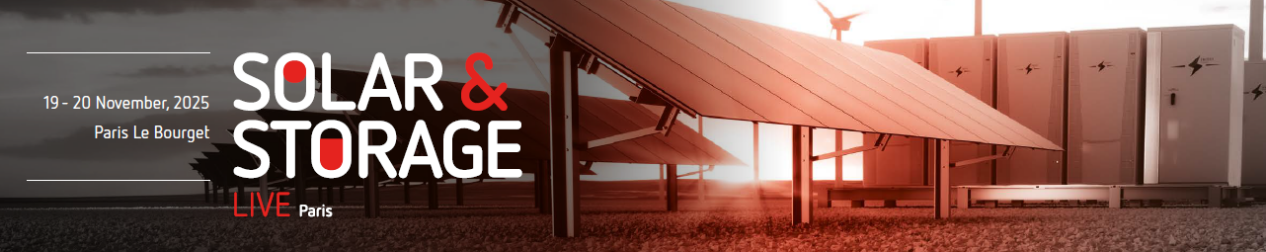 2025年法国巴黎国际太阳能暨储能展Solar & Storage Live Paris