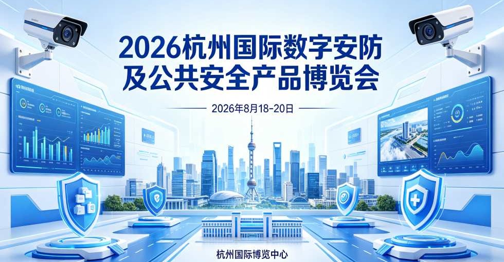 2026浙江安博会·杭州国际安防产品博览会